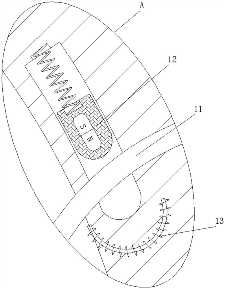 Energy-saving ironing device capable of quickly ironing