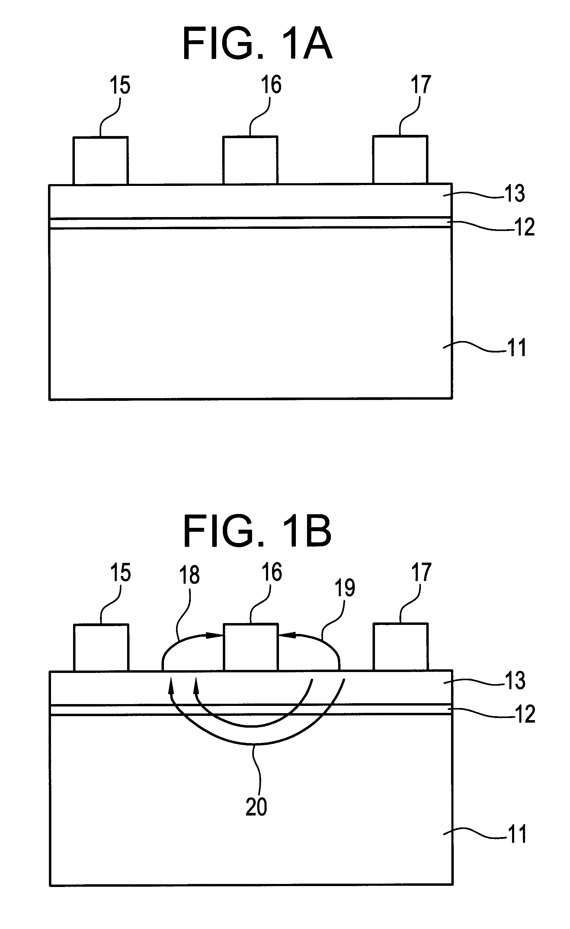 Semiconductor device having drain and gate electrodes formed to lie along few degrees of direction in relation to the substrate