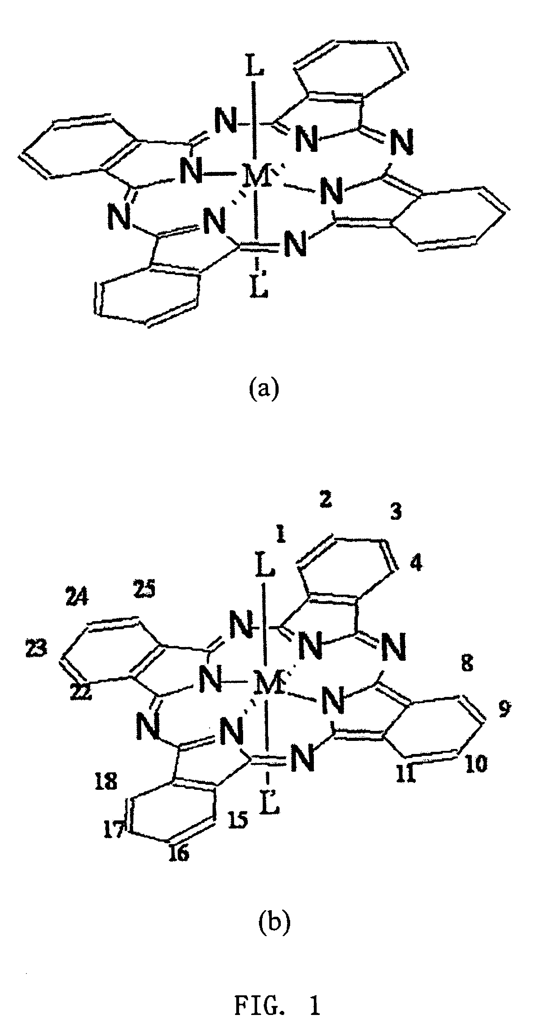 Use of axial substituted phthalocyanine compound for preparing organic thin-film transistor