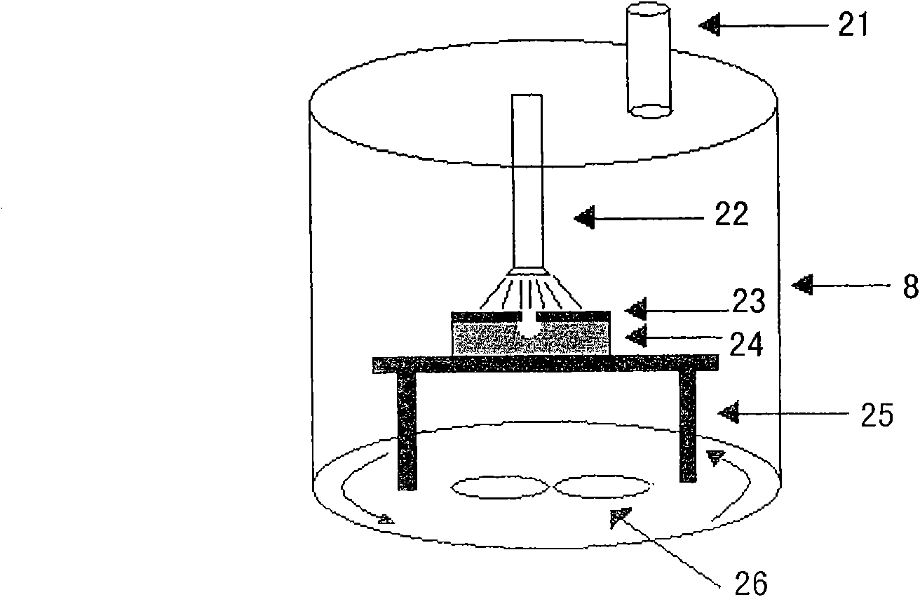 System and method for releasing micro-electromechanical system (MEMS) structure by etching silicon sacrificial layer