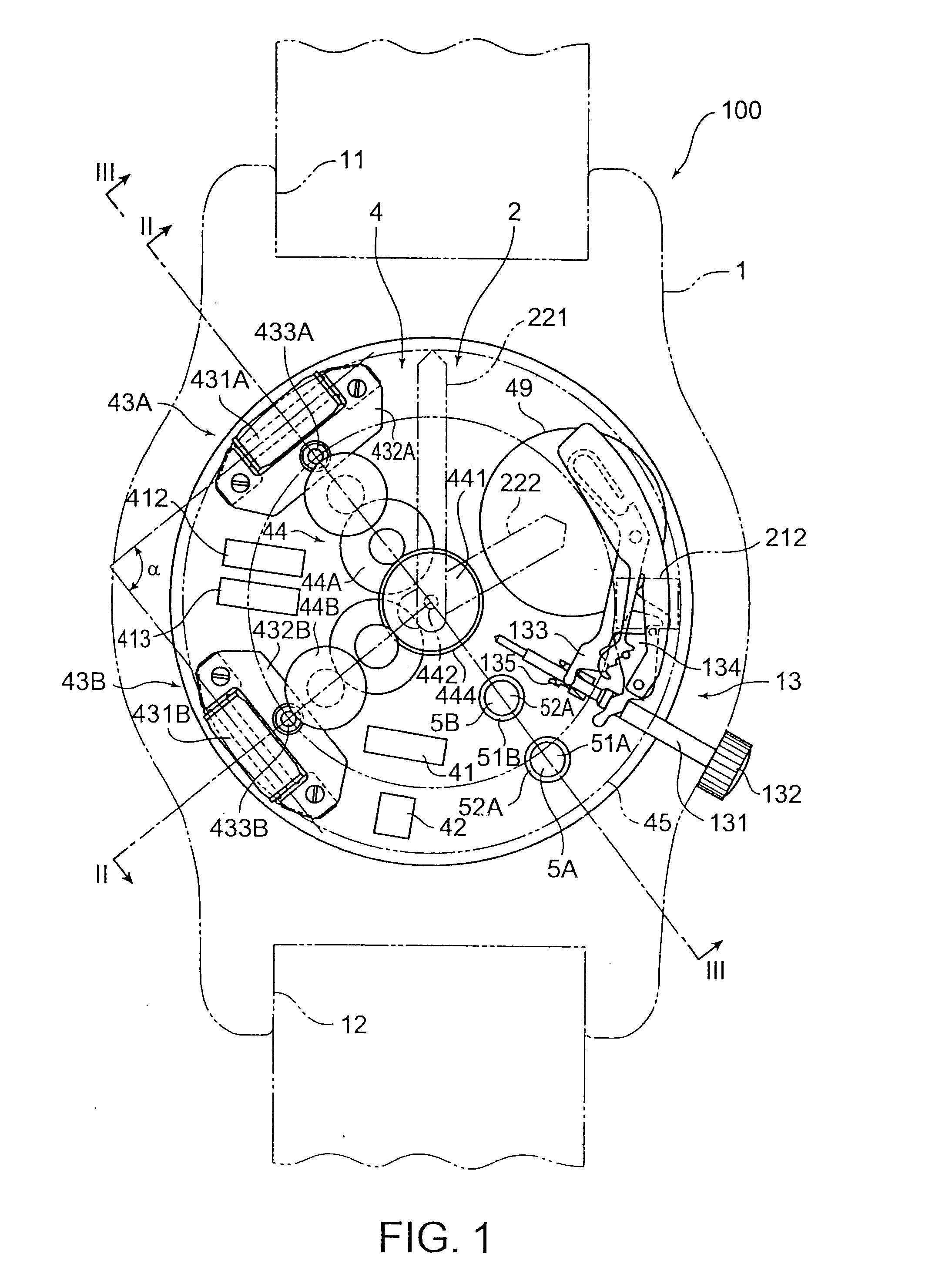 Electronic Timepiece with Wireless Information Function