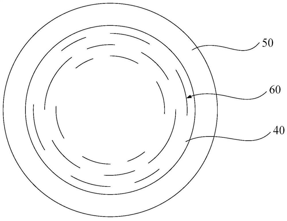 Spill-proof breast pad and manufacturing method thereof