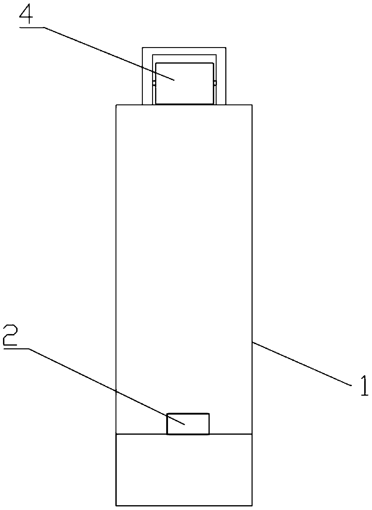 Periscopic lifting camera assembly and electronic equipment