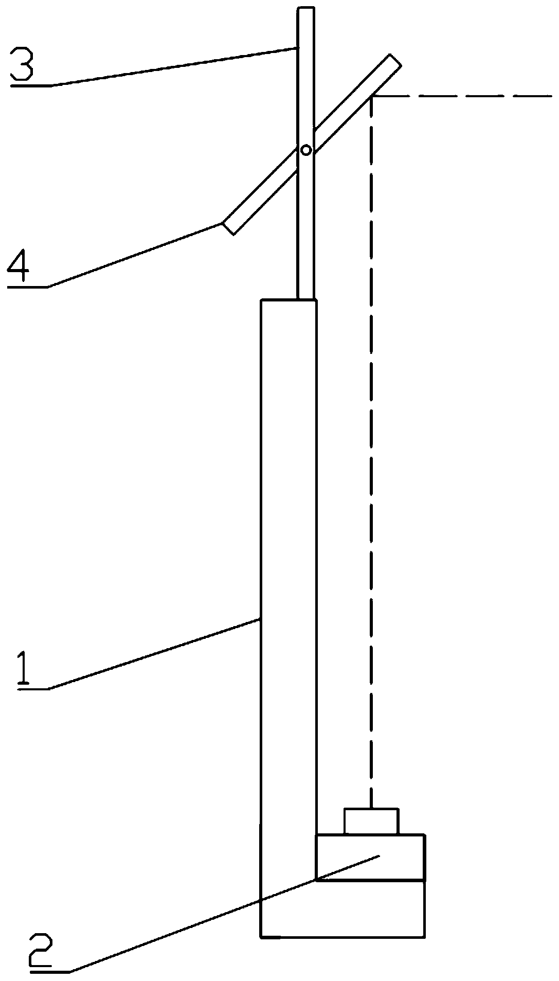 Periscopic lifting camera assembly and electronic equipment