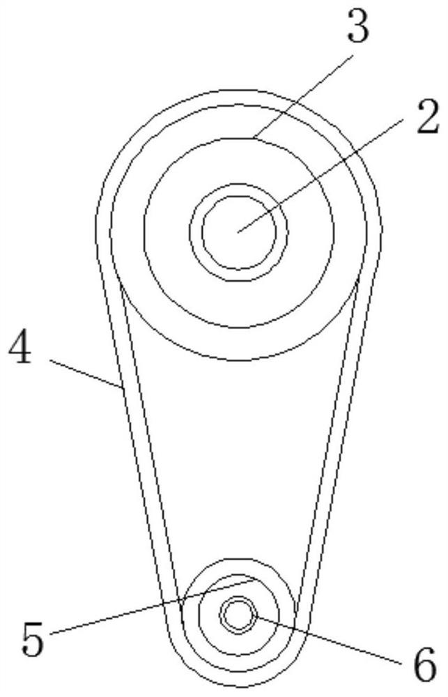 An automatic screening device for easy handling of sweet and sour pork tenderloin production line