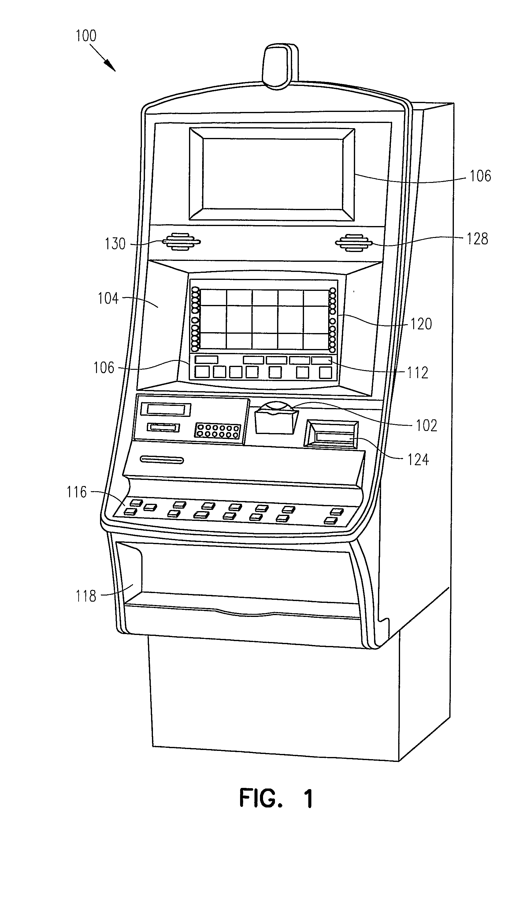 Display For Gaming Device