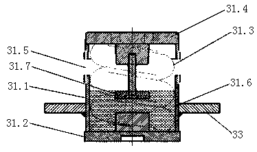 Floating slab ballast bed with quasi-zero stiffness vibration isolator and its design method