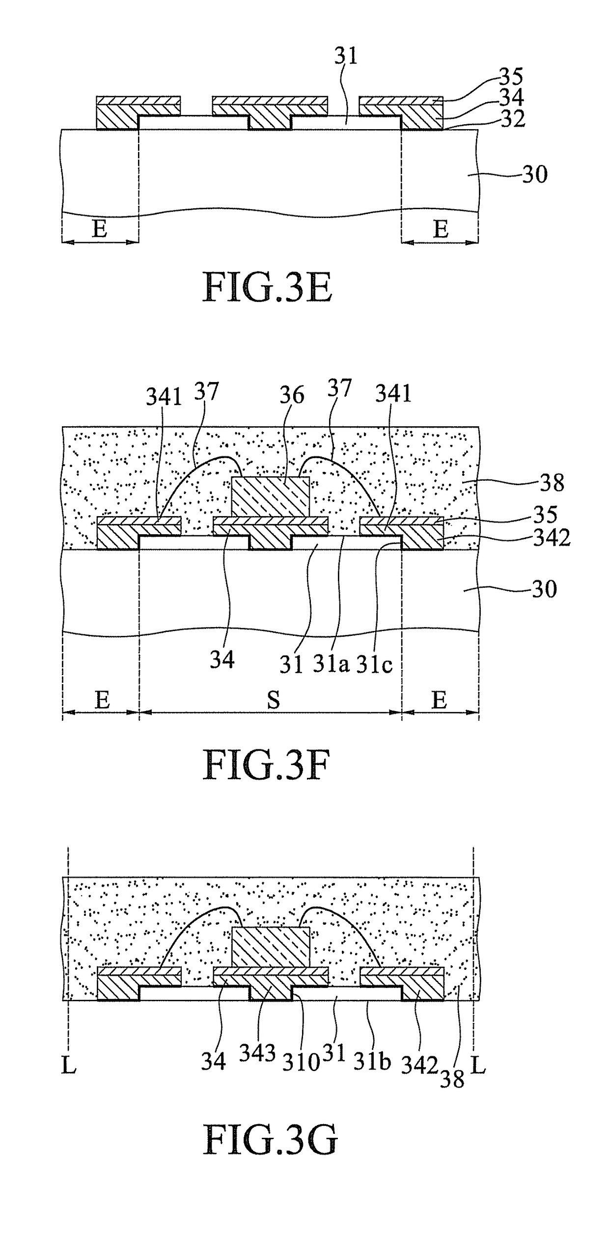 Semiconductor package and fabrication method thereof