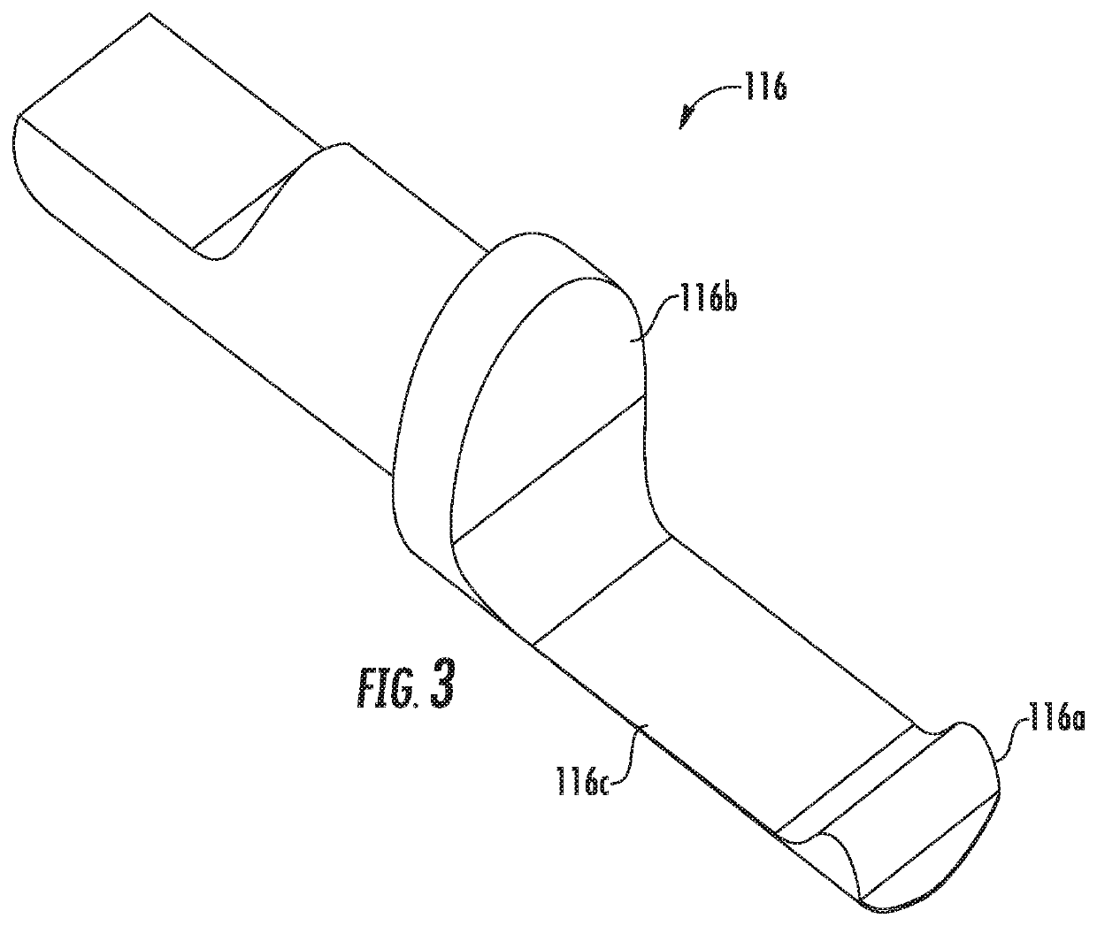 Pusher arm and ball release mechanism for embolic coils