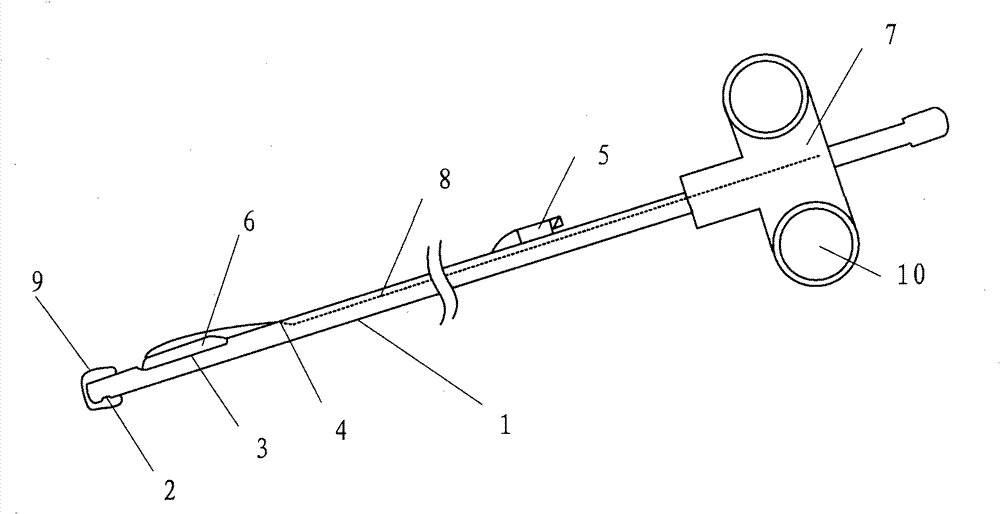 Incision surgical knife