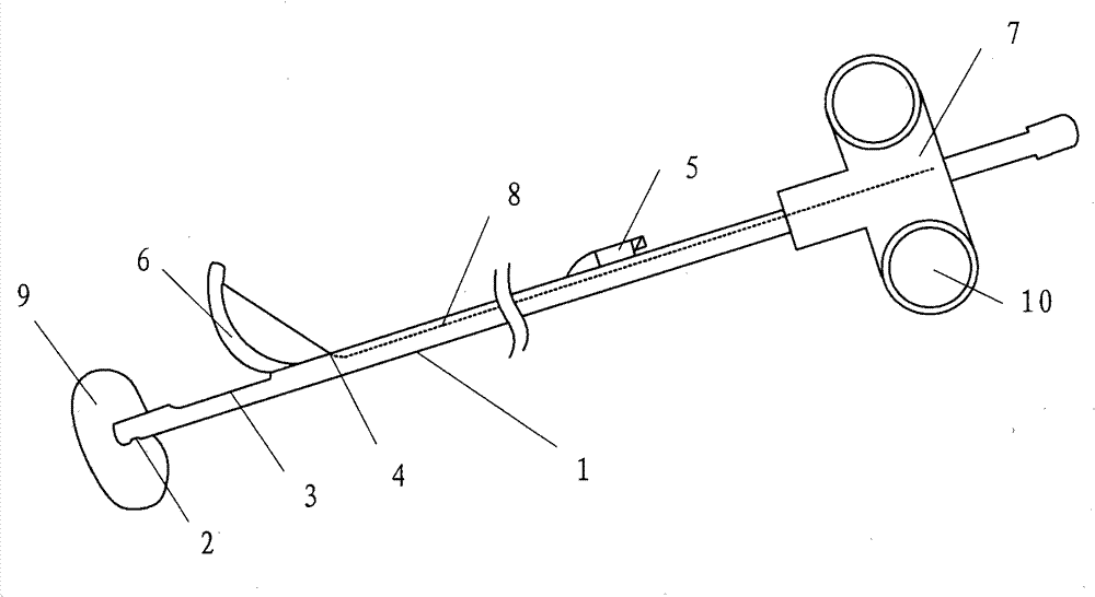 Incision surgical knife