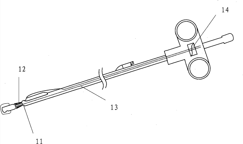 Incision surgical knife