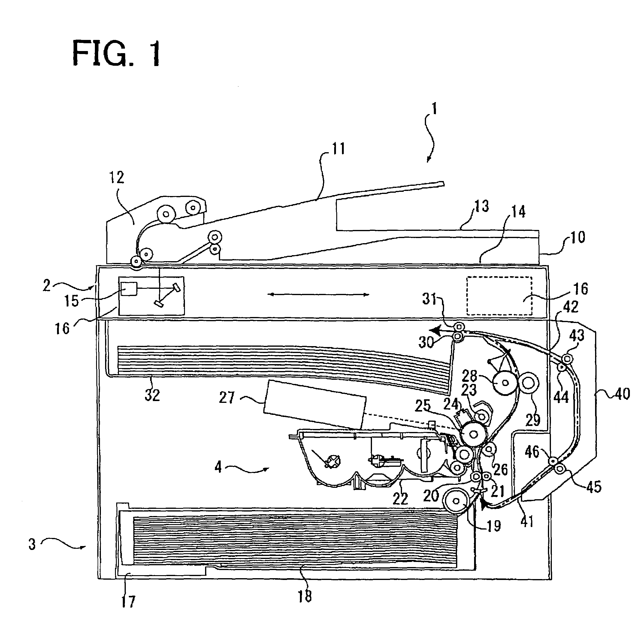 Developing unit and image forming device having the developing unit
