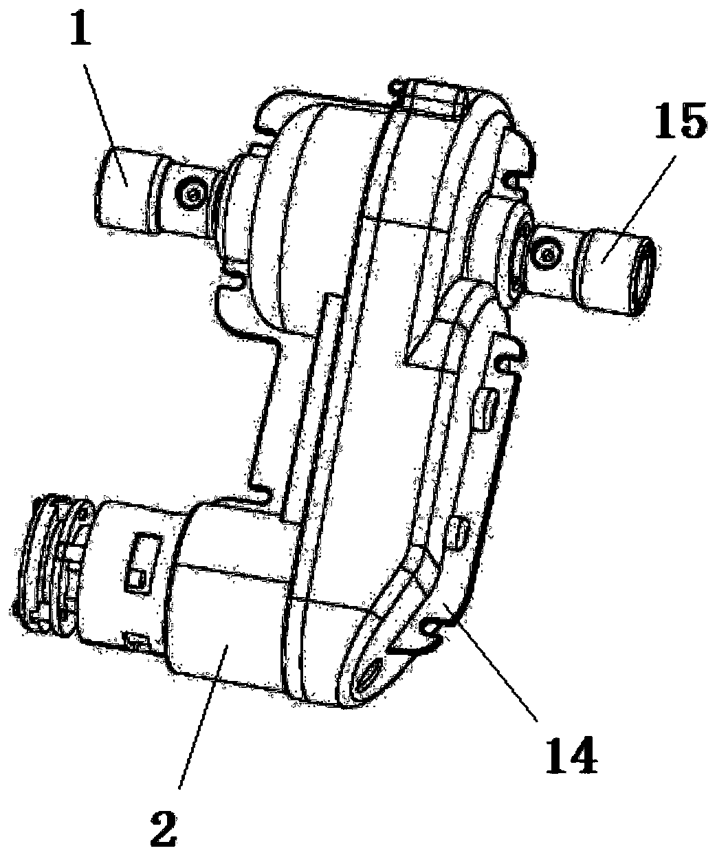 a gearbox differential