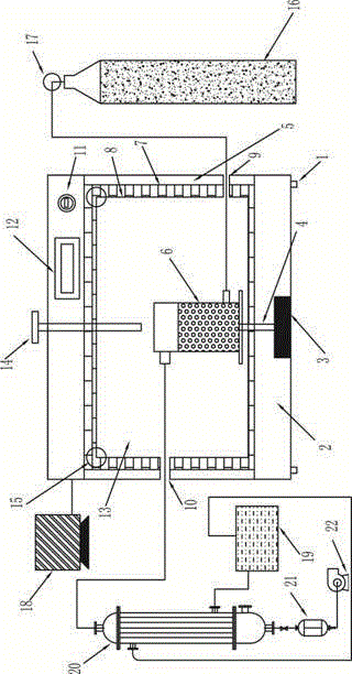 Microwave output energy controllable pyrolysis method and device of unit mass reactors