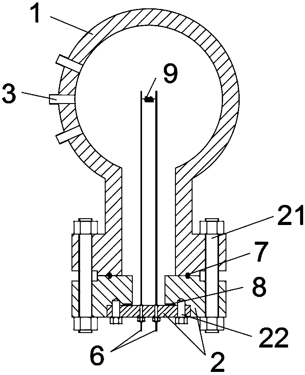 System and method for testing ignition and explosion characteristics of combustible medium under high temperature and high pressure