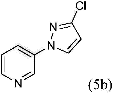 Process for the preparation of 3-(3-chloro-1h-pyrazol-1-yl)pyridine