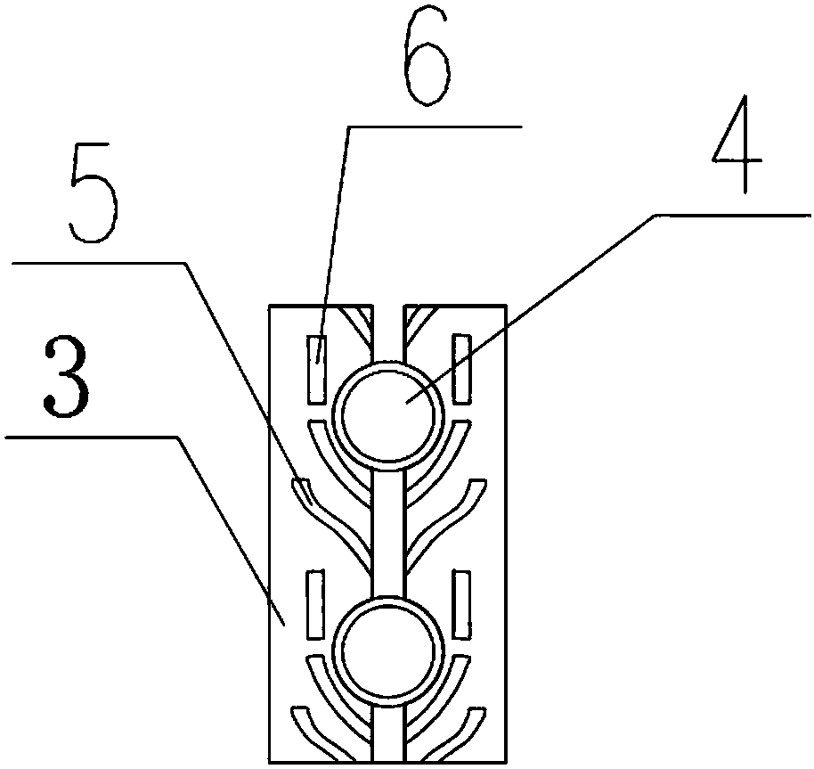 Heat exchange system for reducing ash accumulation and enhancing heat exchange based on corrugated heat exchange fins