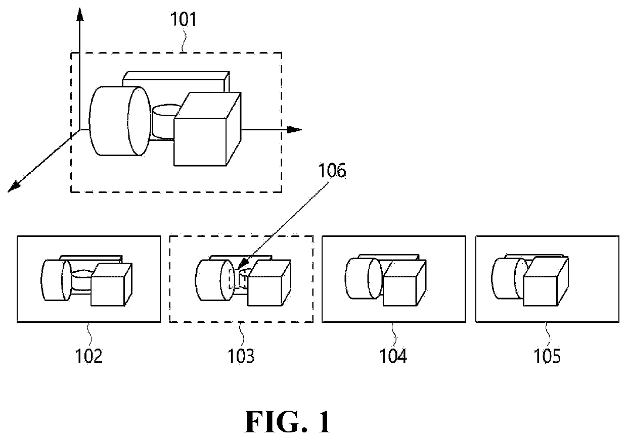Method for generating residual image of multi-view video and apparatus using the same
