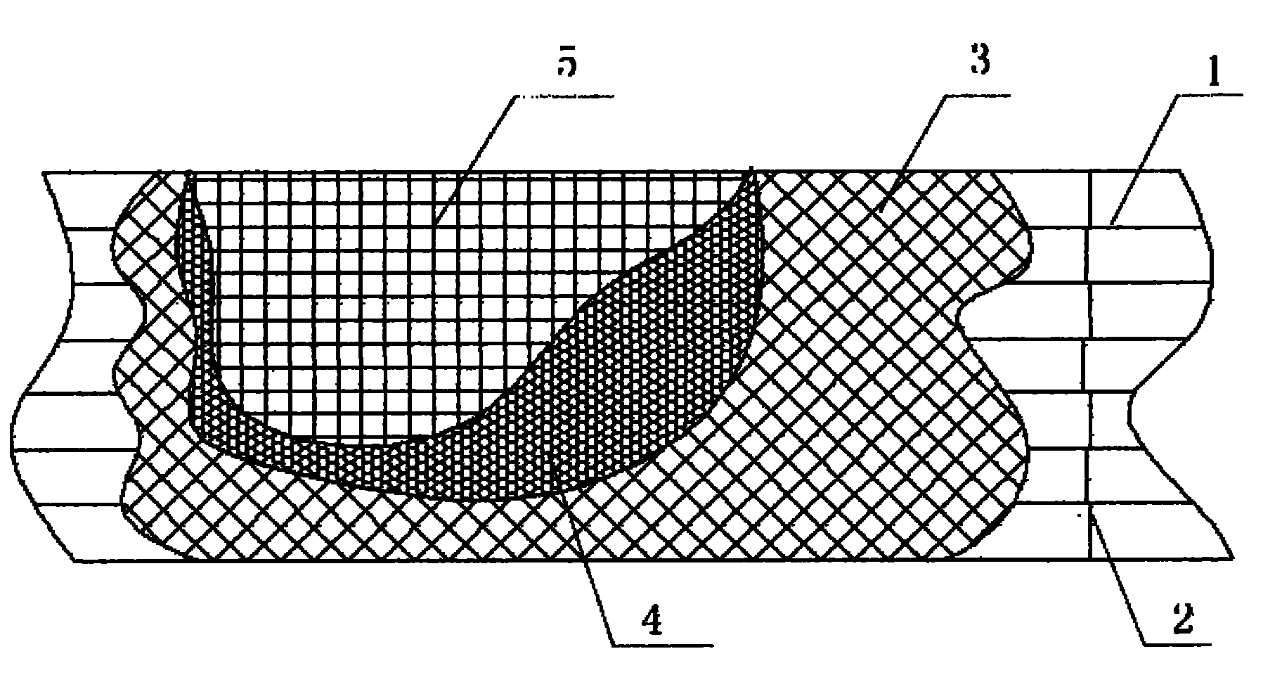 Construction method of thin shell with thin-shell structure