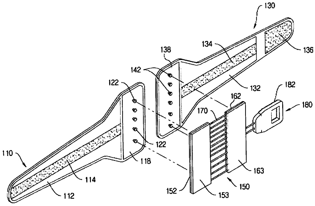 Waistband with tightening effect