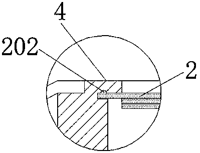 A material sampling device for product quality testing and its use method