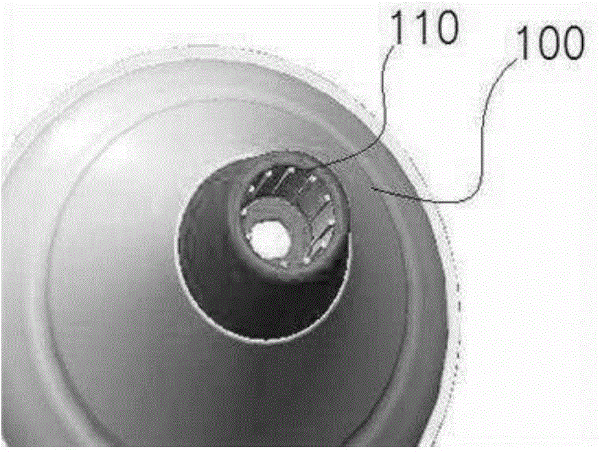 Assembling structure for wireless communication device of ship