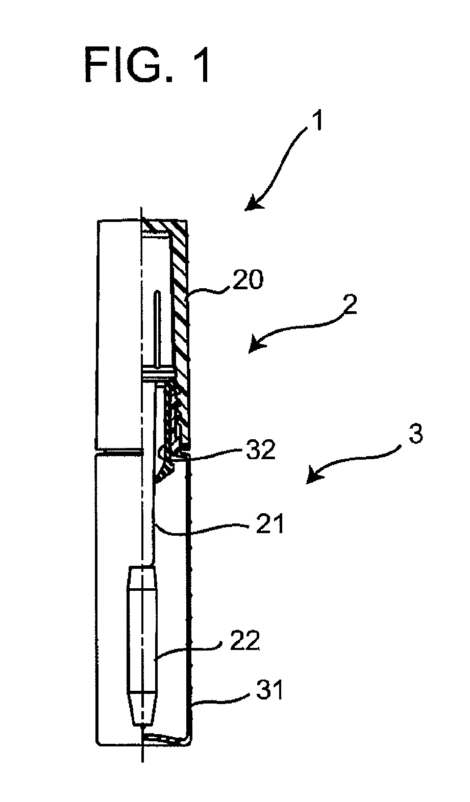 Mascara brush and manufacturing method thereof