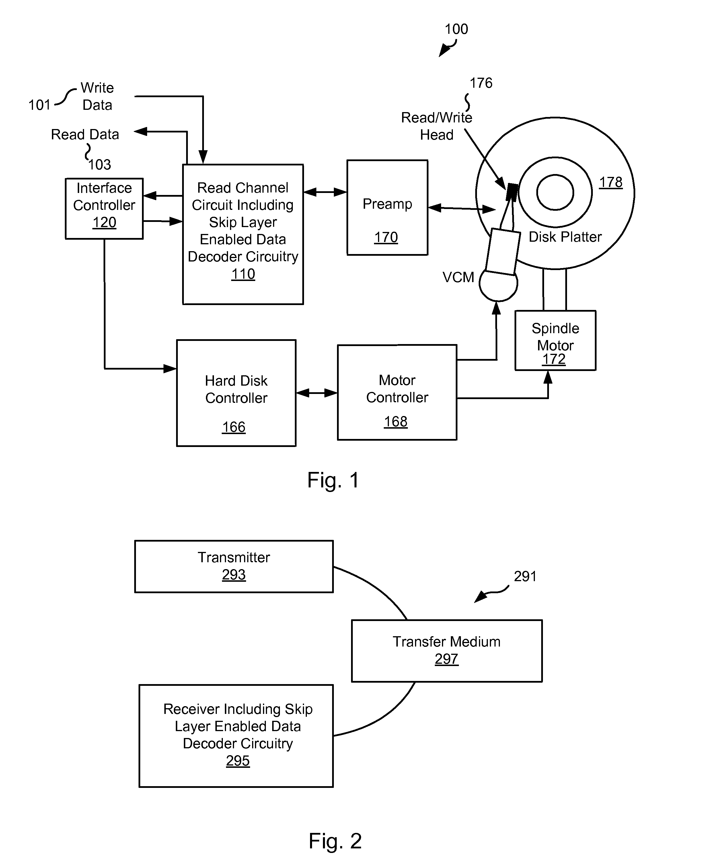 Systems and Methods for Skip Layer Data Decoding