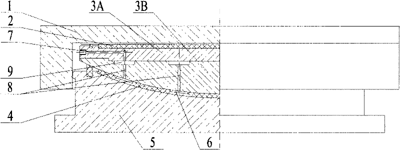 Method for supplementing lubricating agent to curved steel support seat and curved steel support seat matched with same