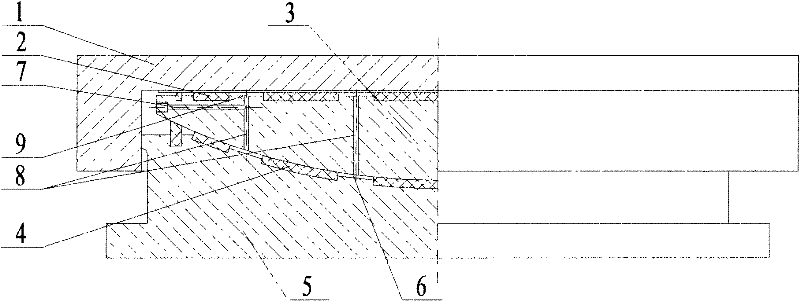 Method for supplementing lubricating agent to curved steel support seat and curved steel support seat matched with same