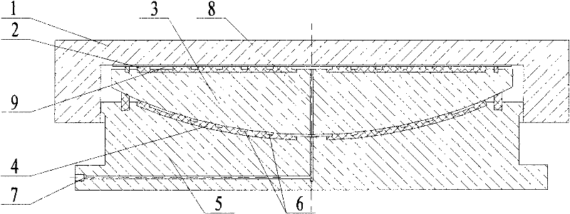 Method for supplementing lubricating agent to curved steel support seat and curved steel support seat matched with same