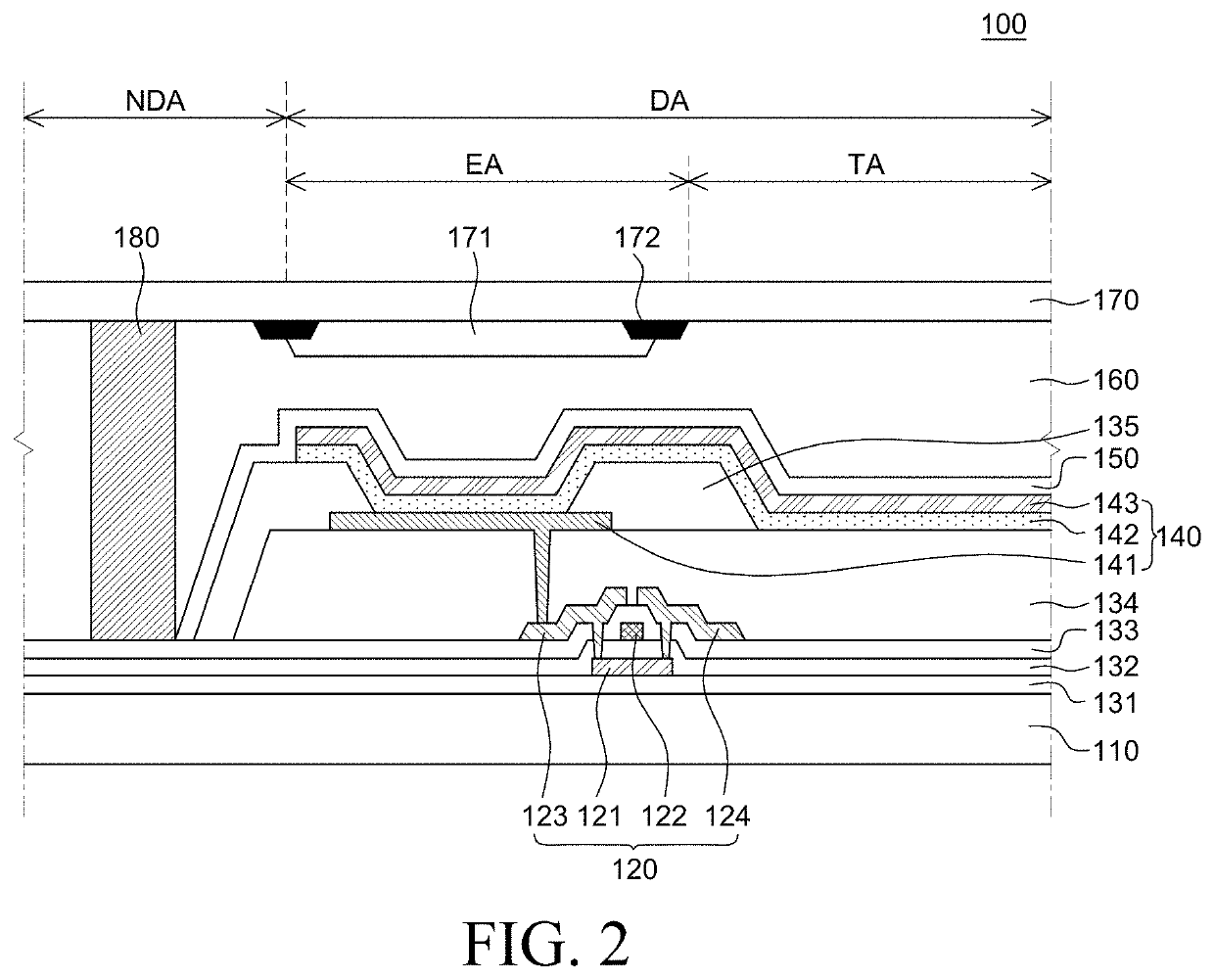 Organic light emitting display device