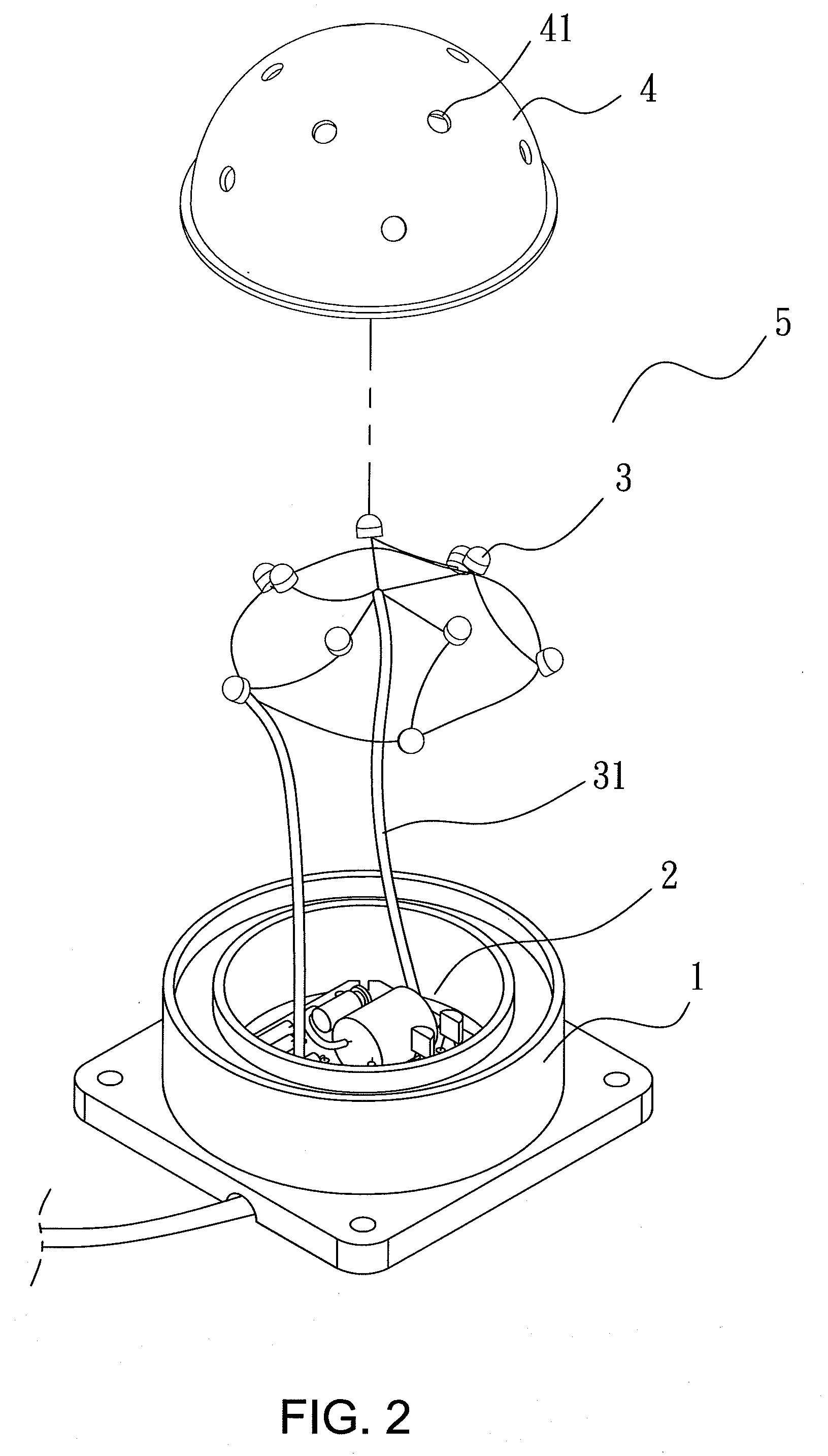 Light Wave Type Insect Repellent Device