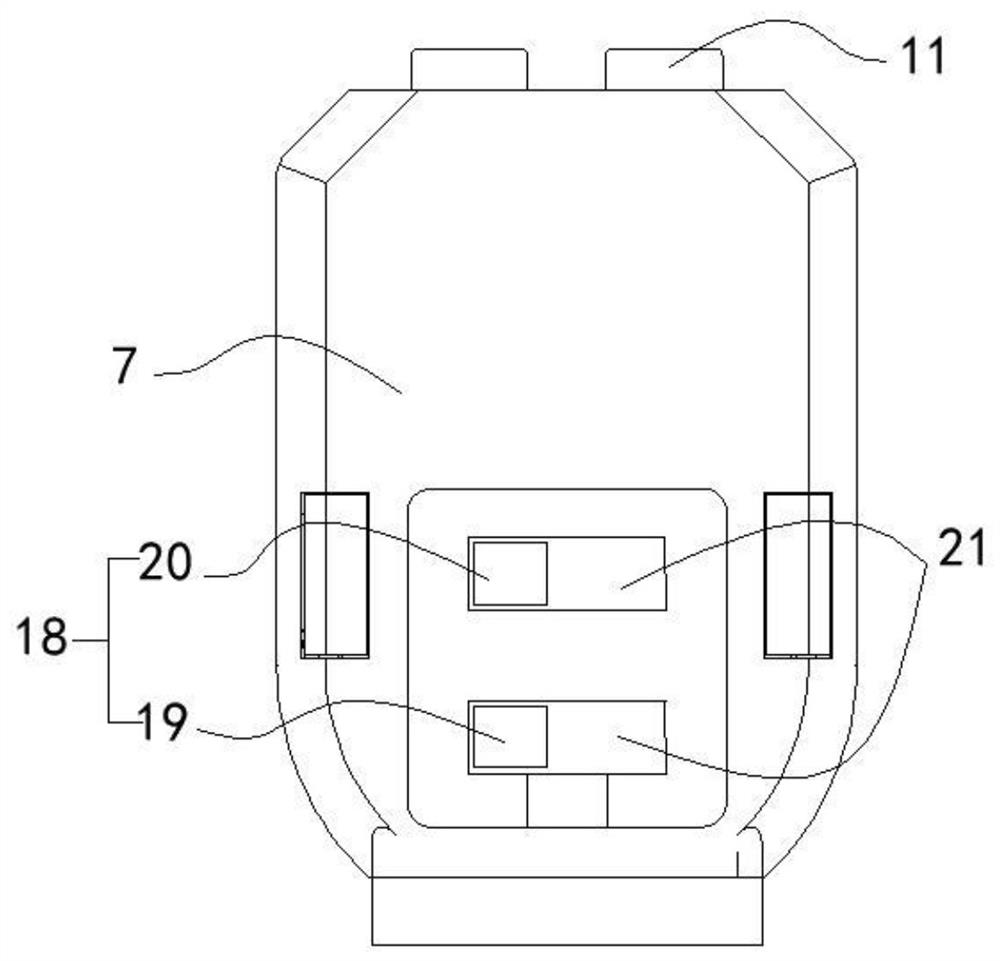 Programmable building block motor module, building block assembly and design method