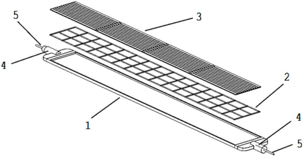 Integrated high-rigidity light photovoltaic cell component and photovoltaic shutter