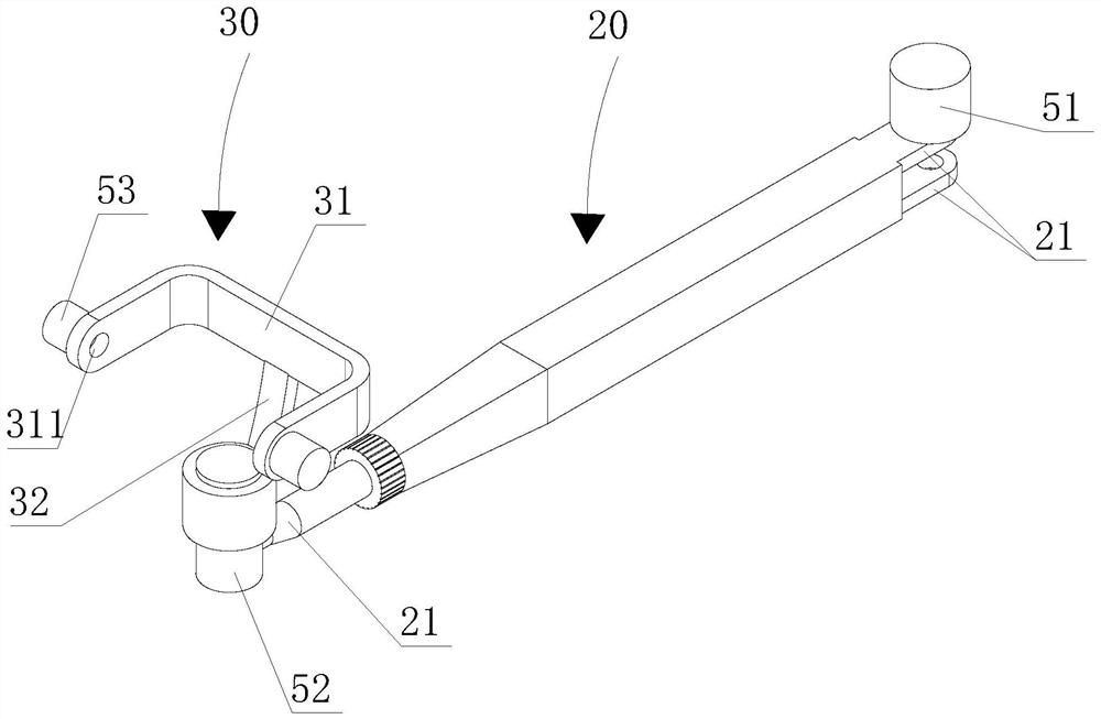 Nuclear power equipment pipeline inspection device