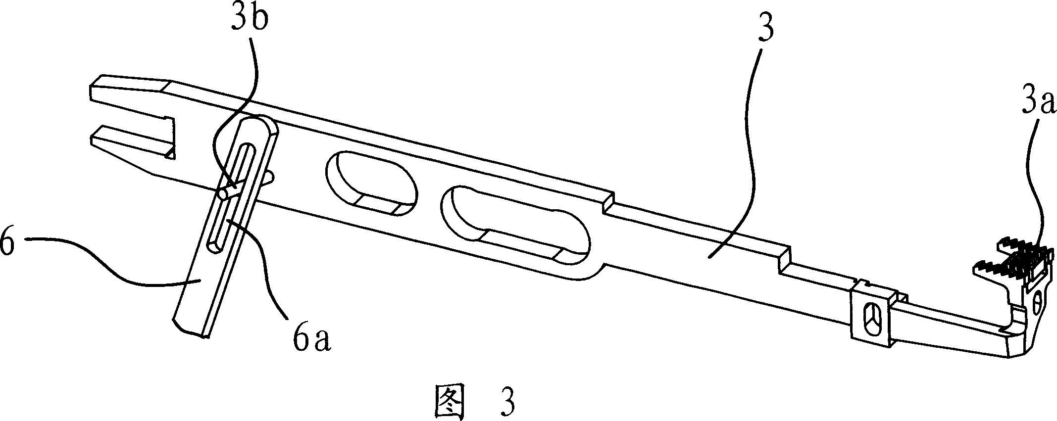 Differential material feeding device of sewing machine