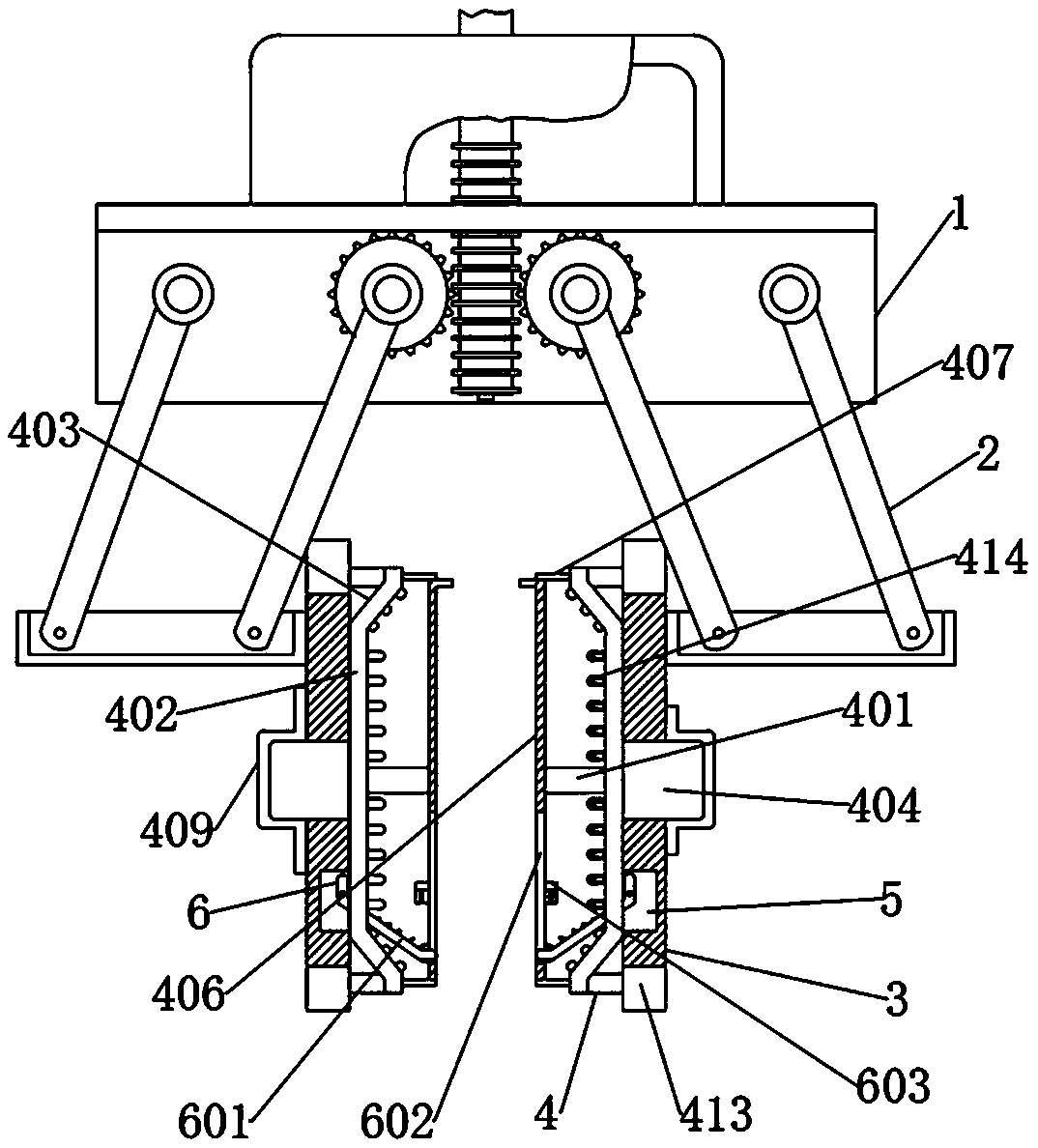 A manipulator clamp and manipulator