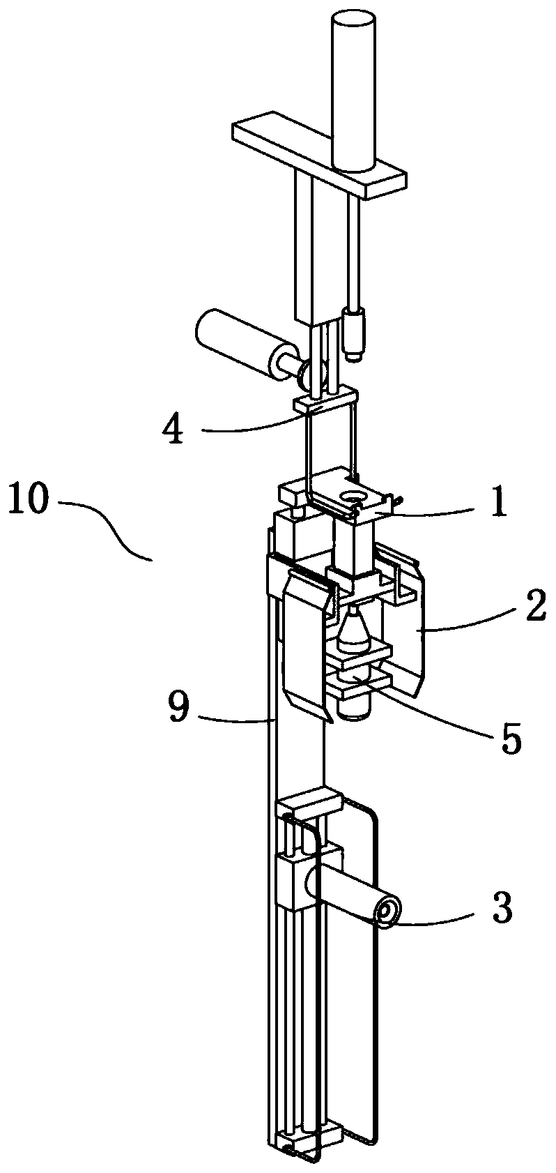 Air extracting device and method for inner tube