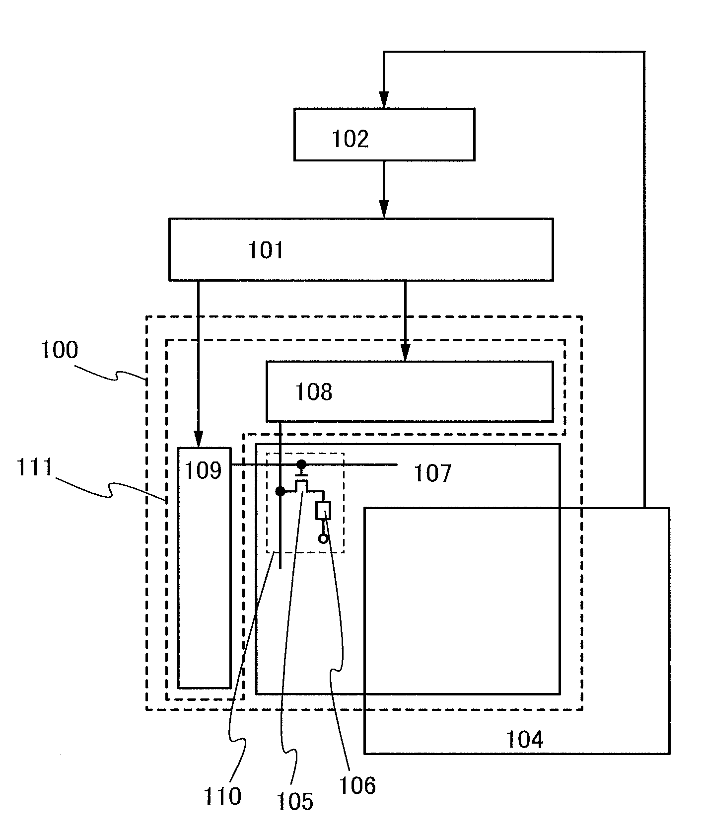 Semiconductor display device and driving method the same