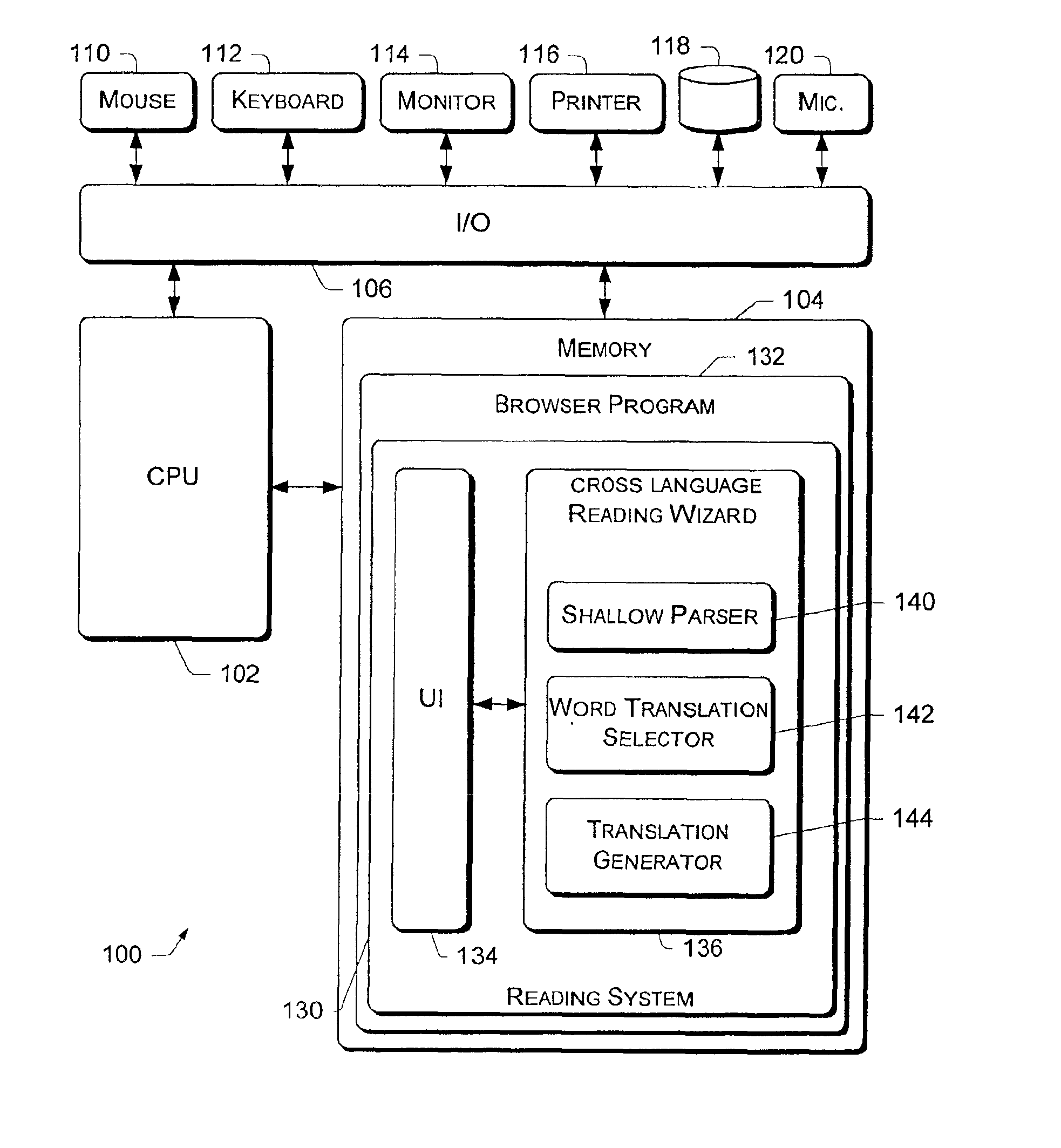 System and method for identifying base noun phrases