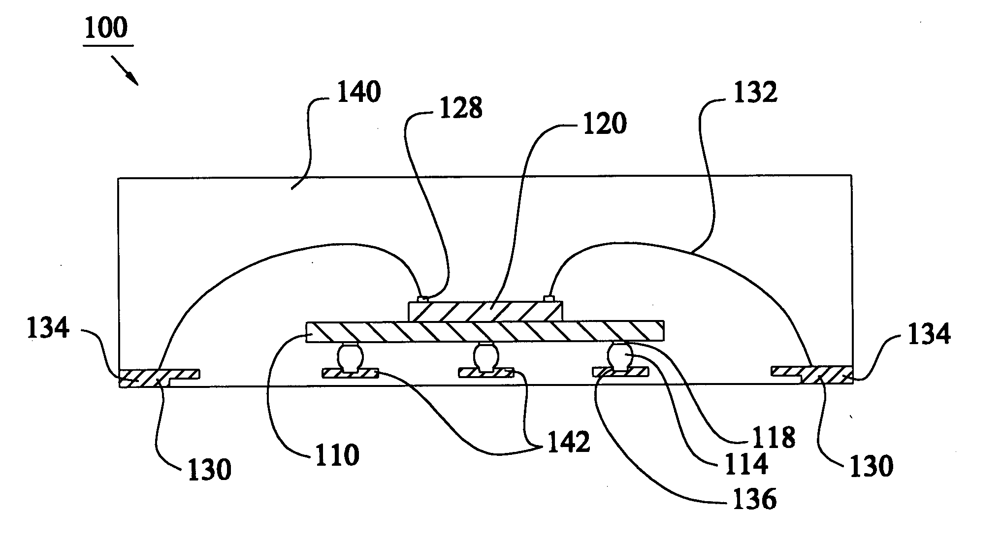 Multi-chips module package and manufacturing method thereof