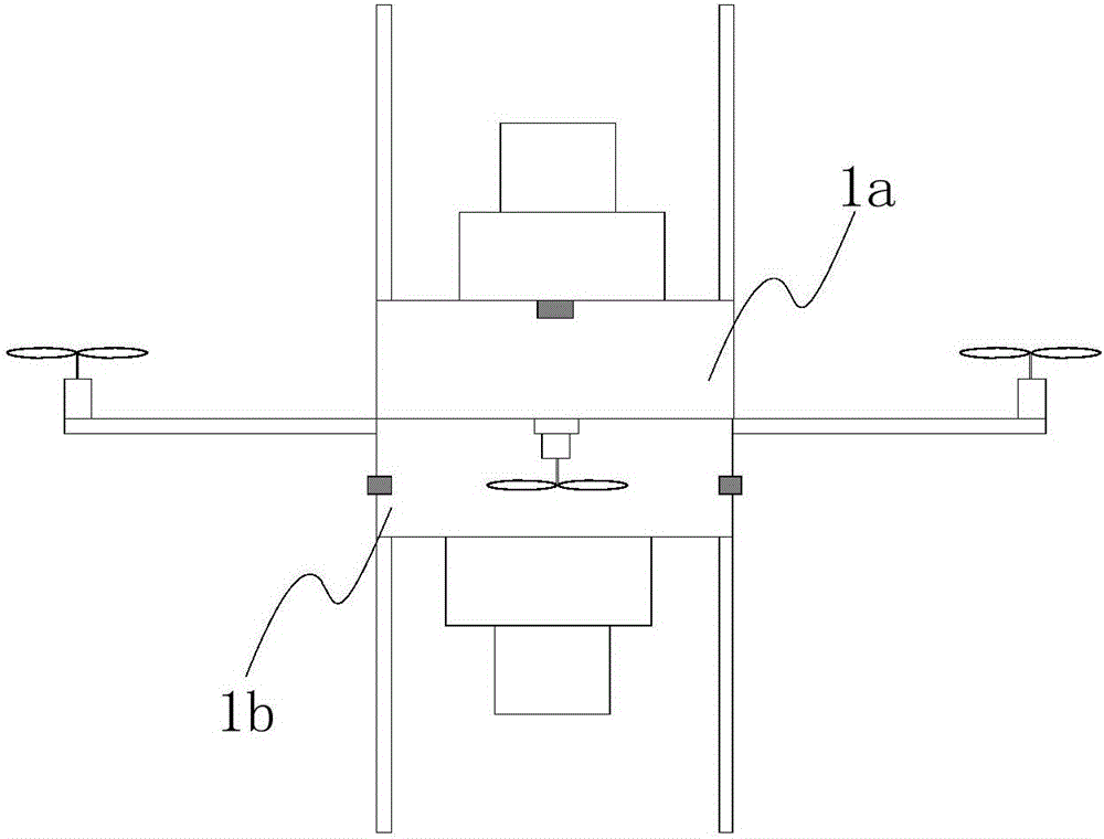 A multirotor unmanned aerial vehicle and a controlling method thereof