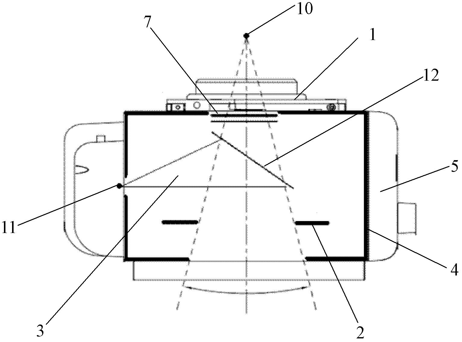 Beam-defining clipper, radiation imaging equipment and X-ray radiation field indicating method