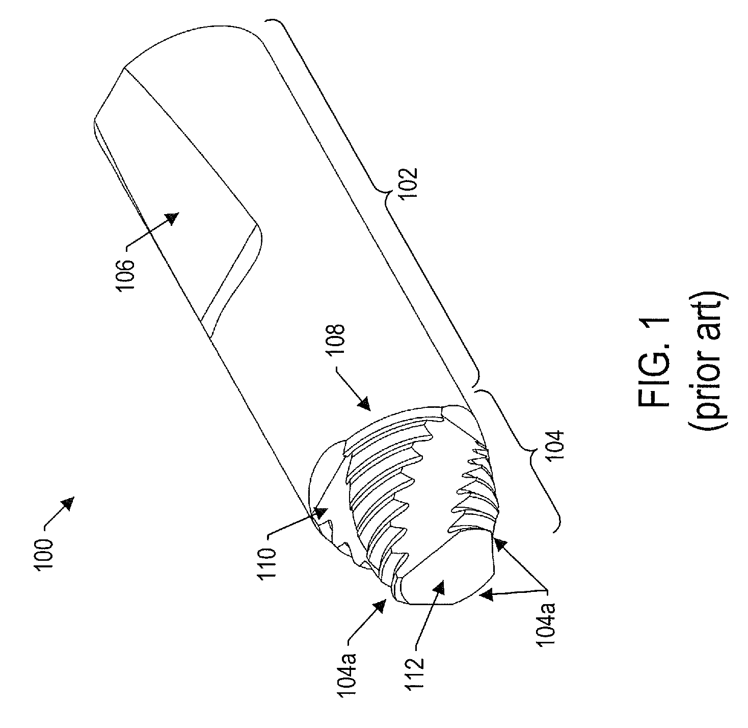 Mandrel tool probe for friction stir welding having physically-separate spiraled surfaces