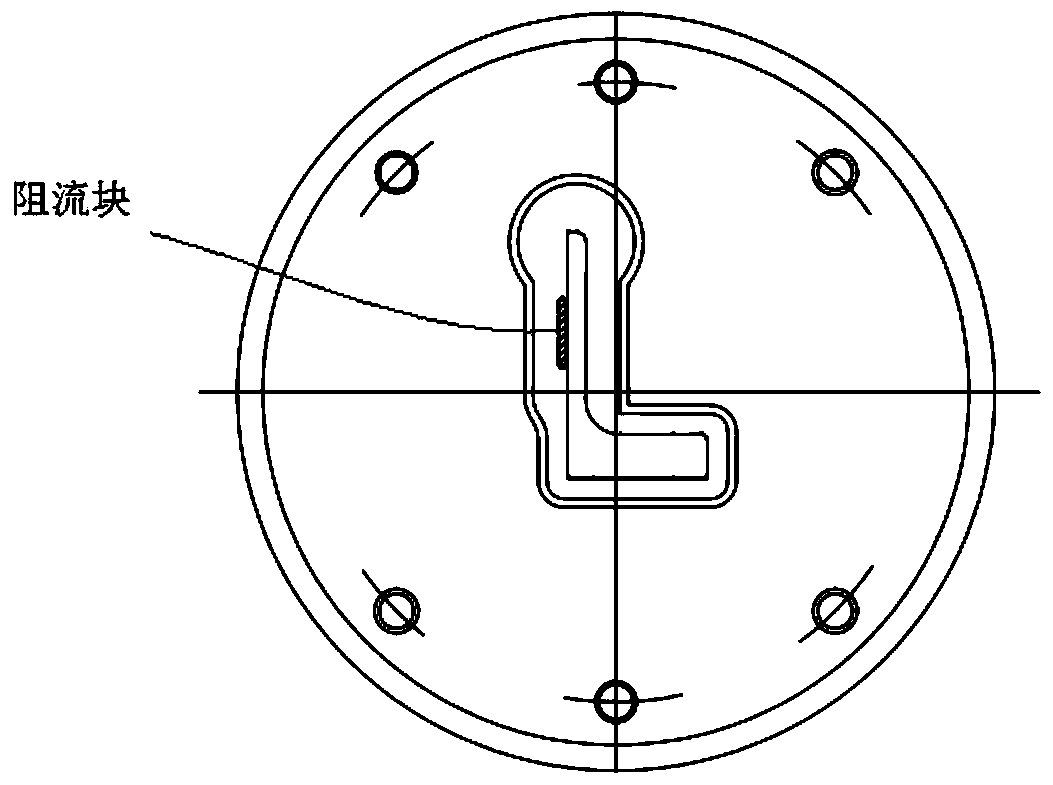 A kind of L-shaped unequal wall thickness profile production method