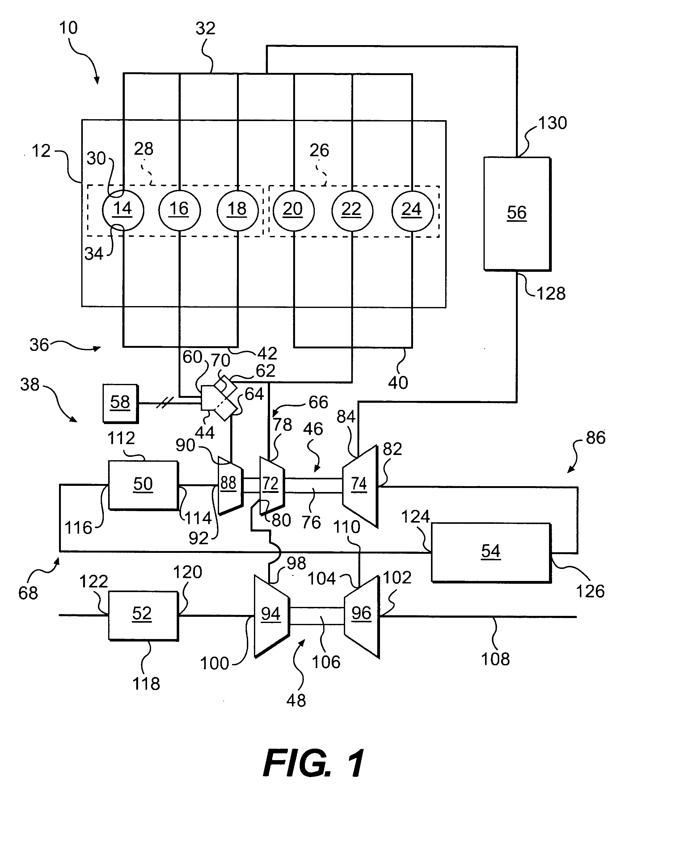 System and method for exhaust recirculation