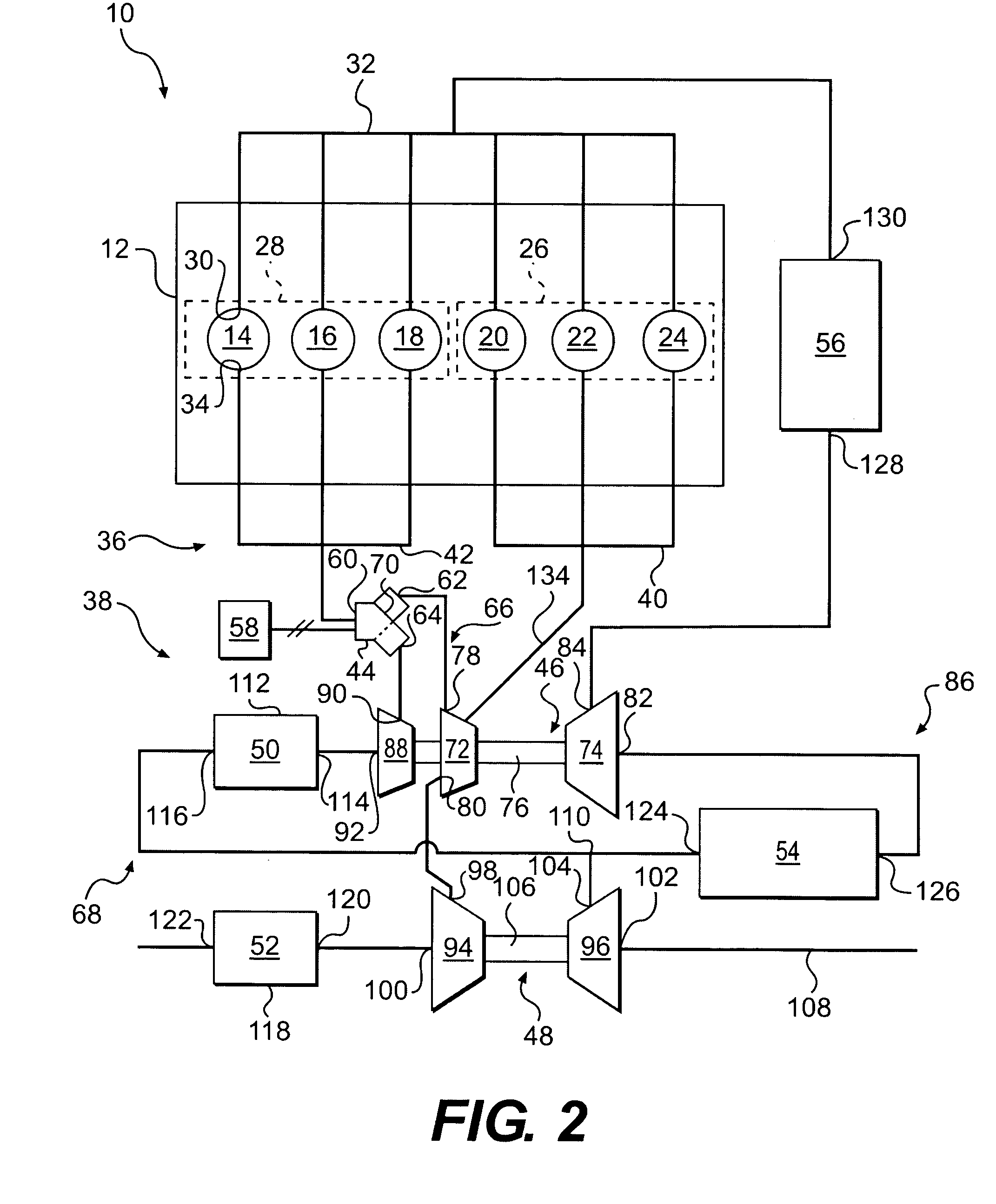 System and method for exhaust recirculation