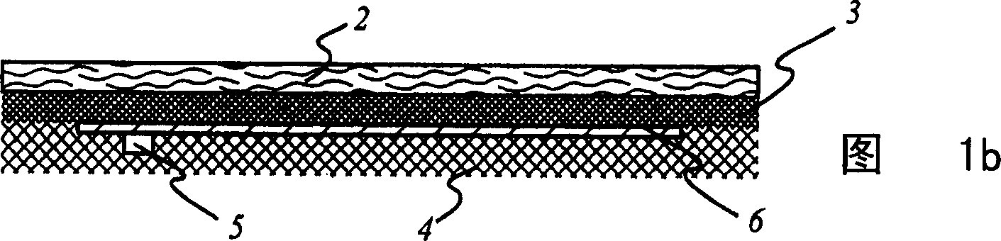 Textile label and method for production therof